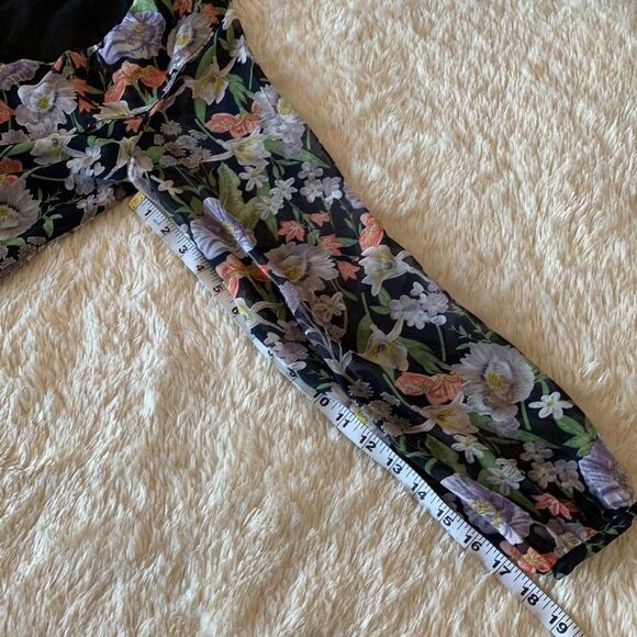 Pookie and Sebastian Floral long sleeve blouse - Picture 14 of 16